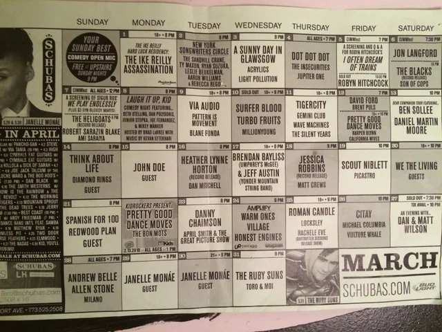 Show poster