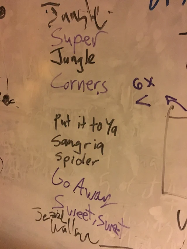 Setlist