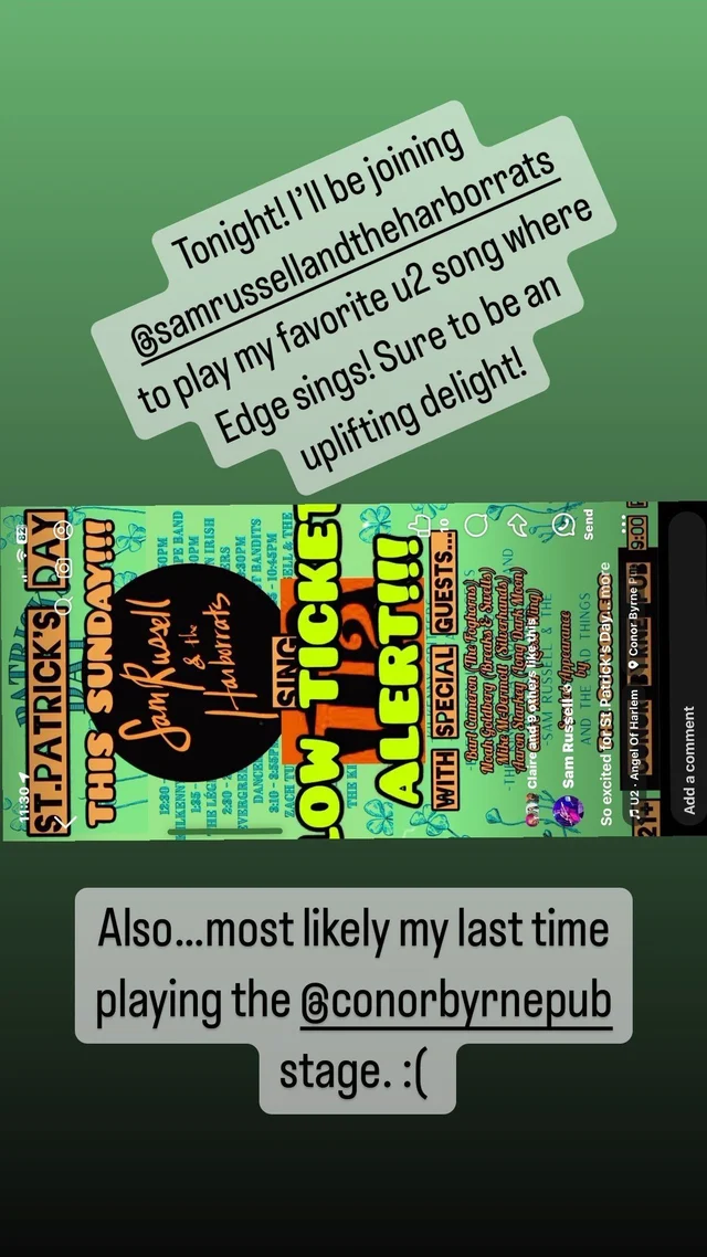 Show poster