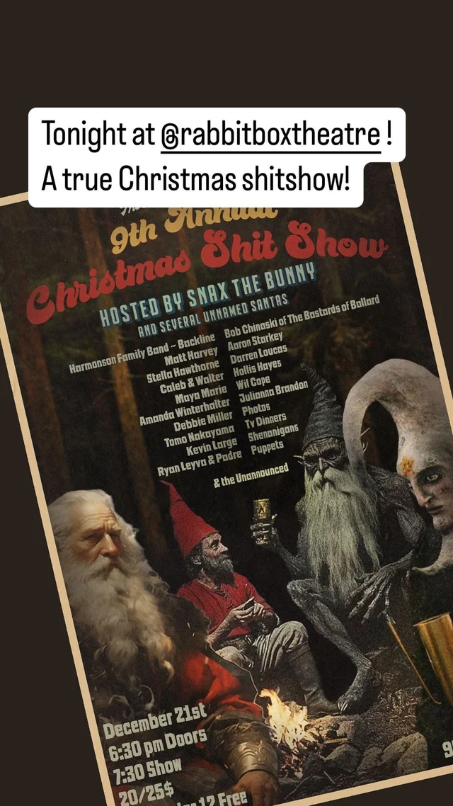 Show poster