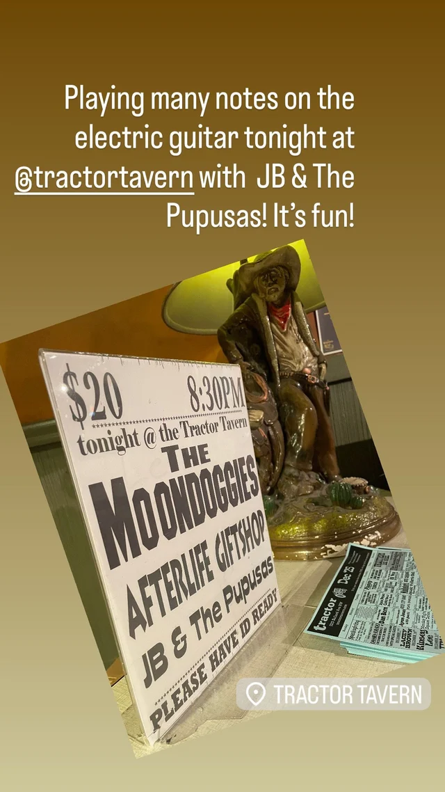 Show poster