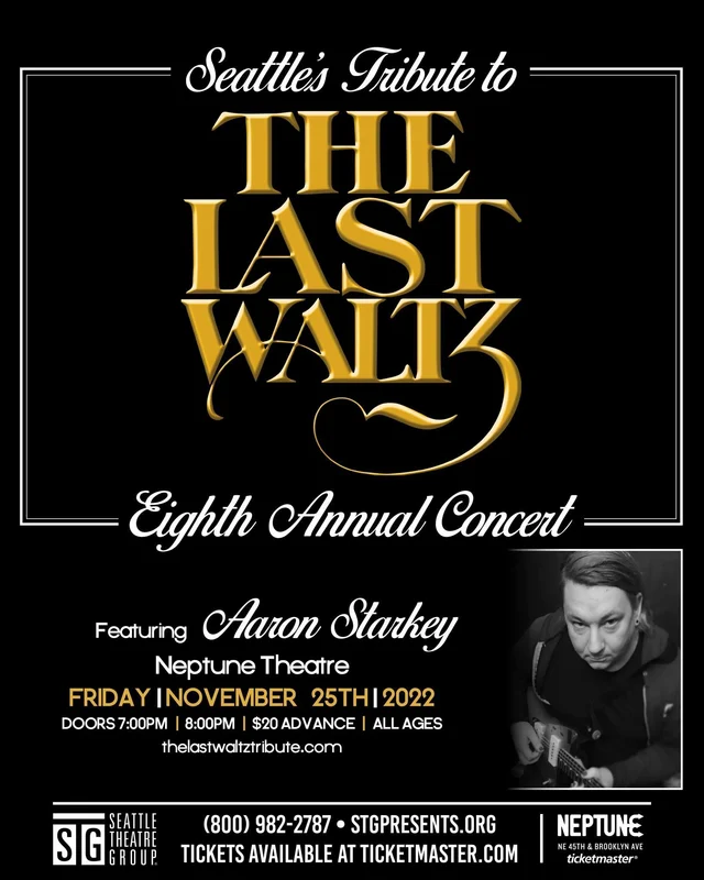 Show poster