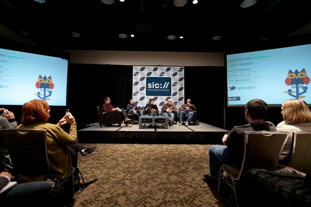 Seattle Interactive Conference - 2011